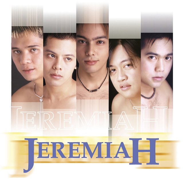 Jeremiah — self-titled album cover